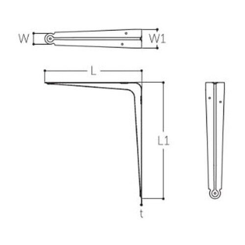 EA951EC−39 250x300x27mm 棚