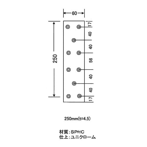 EA951EE−325 60x250mm ワイドプ