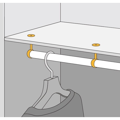 EA951ES−51 φ25mm パイプ用ブランケ