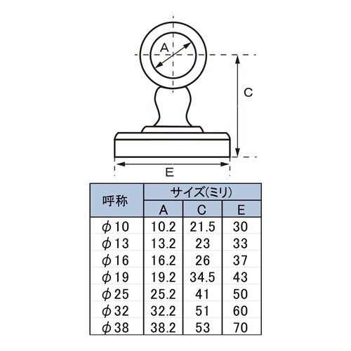 EA951ES−61 φ10mm パイプ用ブラケッ