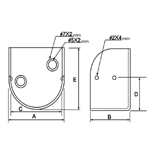 EA951ET−42 32mm U型ソケット(ステ