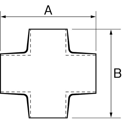 EA951EV−22 25mm パイプジョイントク