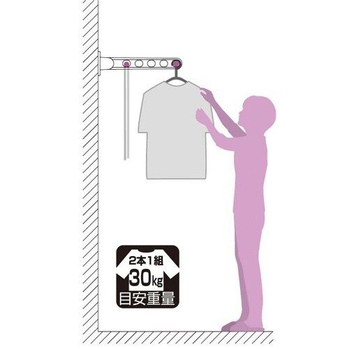 EA951FB−20 550x160mm 窓壁用物