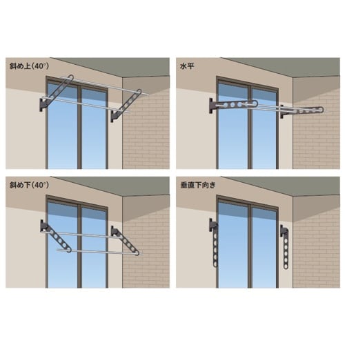 EA951FB−20 550x160mm 窓壁用物