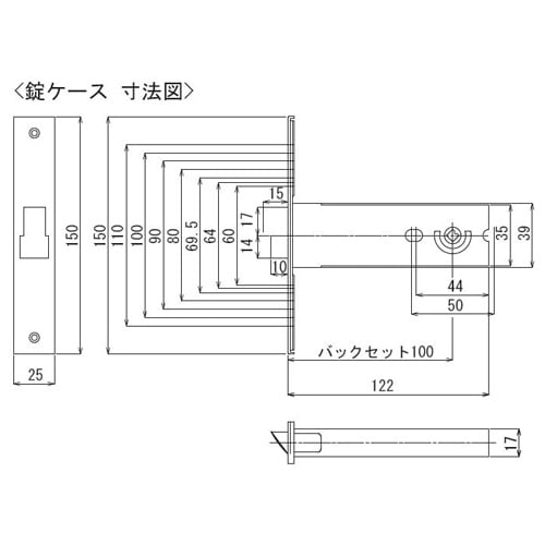 EA951KB−12 23−43mm/100mm