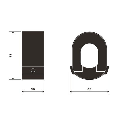 EA951L−30 サムターンガード