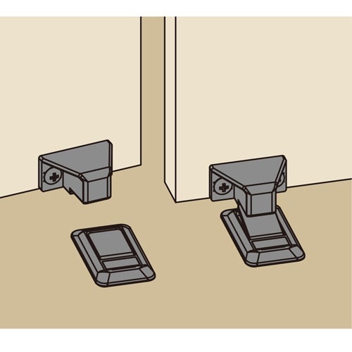 EA951LG−116 33x21x16mm クロ