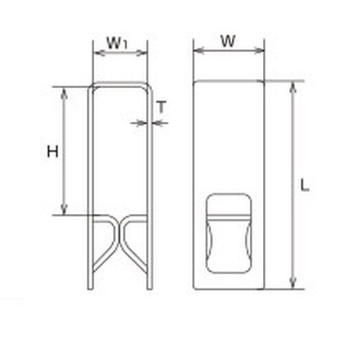 EA951TA−151 20x60mm グレーチン