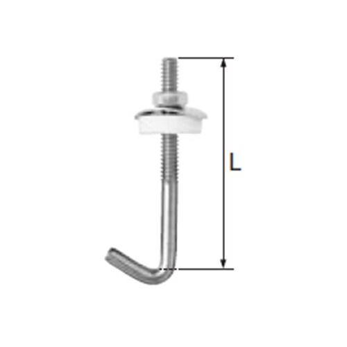 EA952CE−11 W3/16”x38mmフック