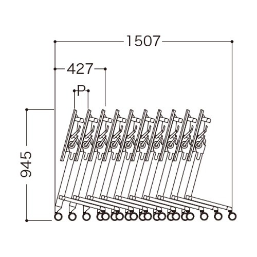 EA954EE−151 650x450x700mm
