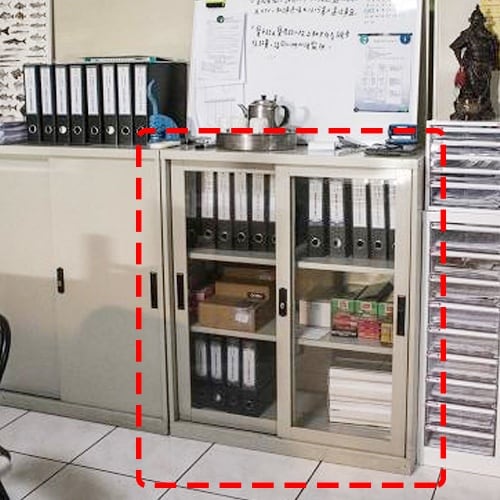 EA954ES−31 880x400x880mm