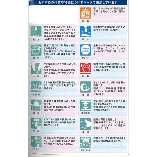 EA956TB−11 1800x600x950mm