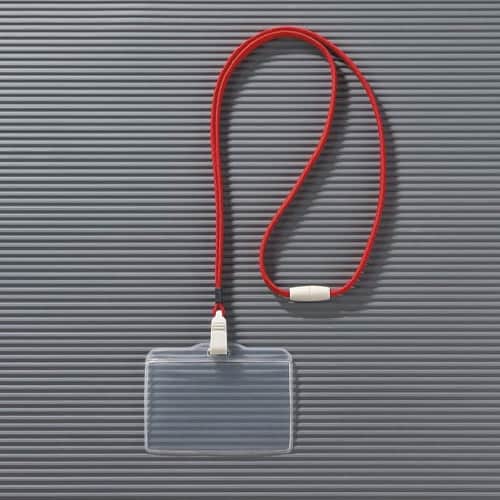 EA956VA−104 吊り下げ名札(赤)