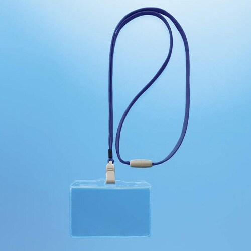 EA956VA−105 吊り下げ名札(青)