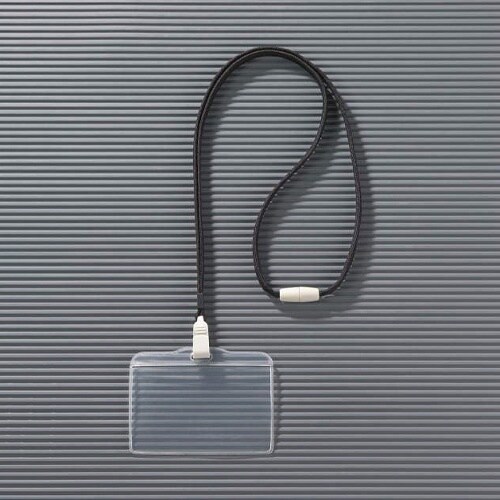 EA956VA−106 吊り下げ名札(黒)