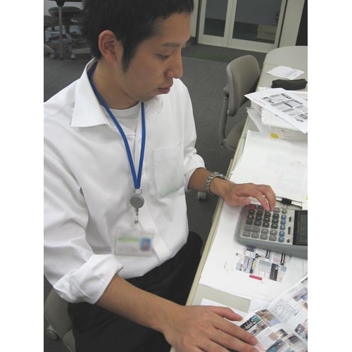 EA956VA−118 IDカード用名札(ストラッ