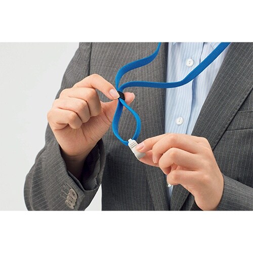 EA956VA−130 90cm 名札用ストラップ