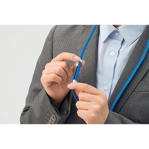 EA956VA−132 90cm 名札用ストラップ