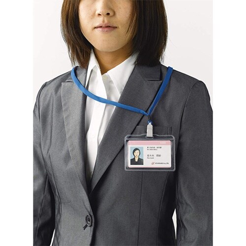 EA956VA−313 IDカード用名札(ストラッ