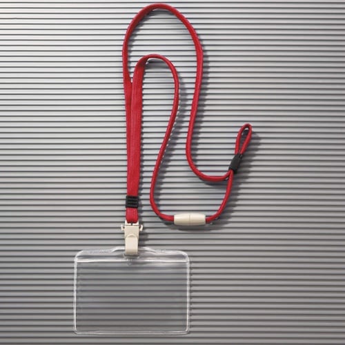 EA956VA−84 吊り下げ名札(赤)