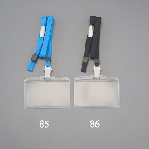 EA956VA−85 吊り下げ名札(青)