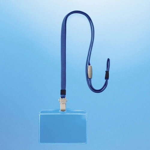 EA956VA−85 吊り下げ名札(青)