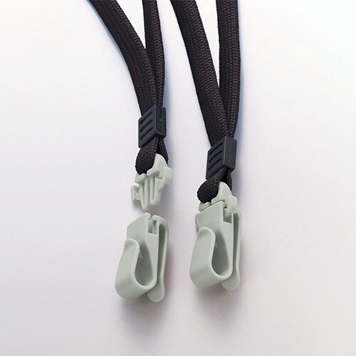 EA956VA−86 吊り下げ名札(黒)