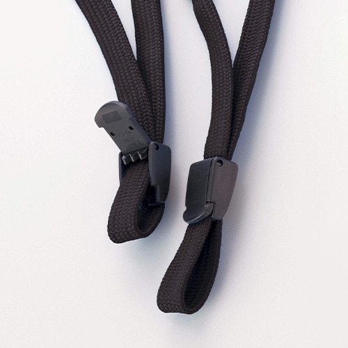 EA956VA−86 吊り下げ名札(黒)