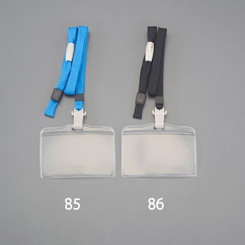 EA956VA−86 吊り下げ名札(黒)