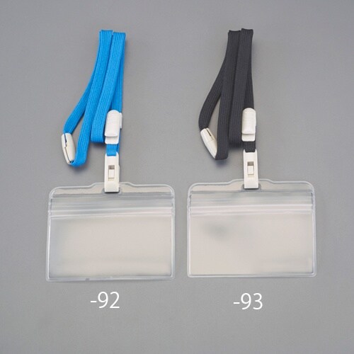 EA956VA−92 吊り下げチャック式名札(スト