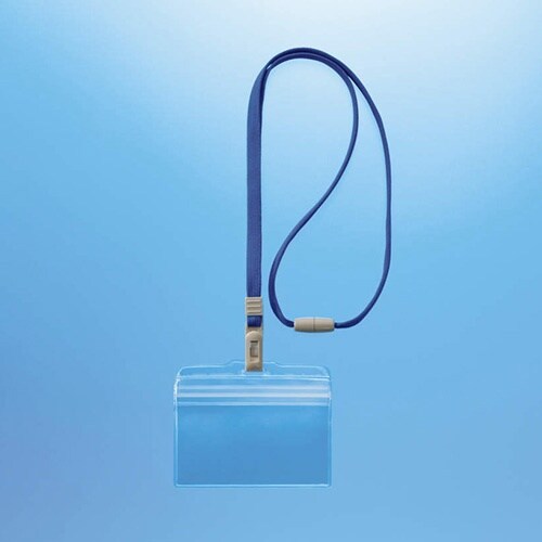 EA956VA−92 吊り下げチャック式名札(スト