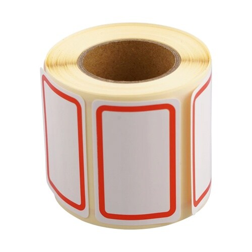 EA956VB−31 25x40mm ボーダーラベ