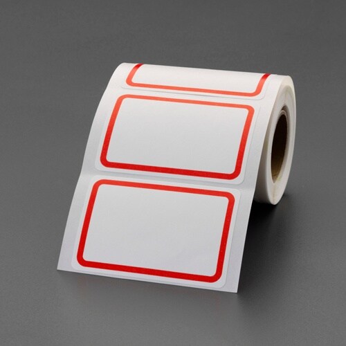 EA956VB−33 50x70mm ボーダーラベ