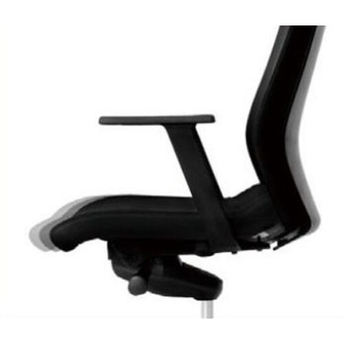 EA956XA−207 ビジネスチェアー(グレー/