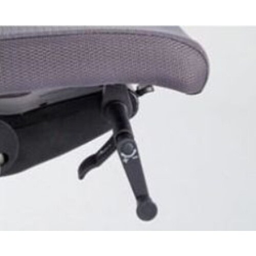 EA956XA−220 ビジネスチェアー(ブラック