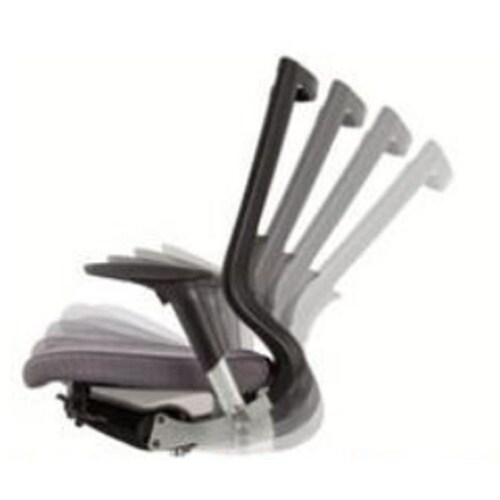 EA956XA−220 ビジネスチェアー(ブラック