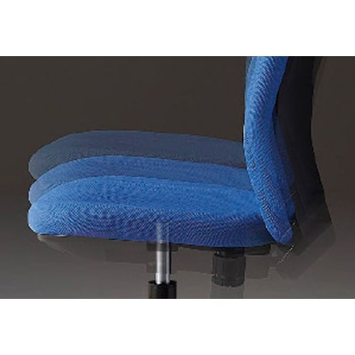 EA956XA−232 ビジネスチェアー(ブルー)