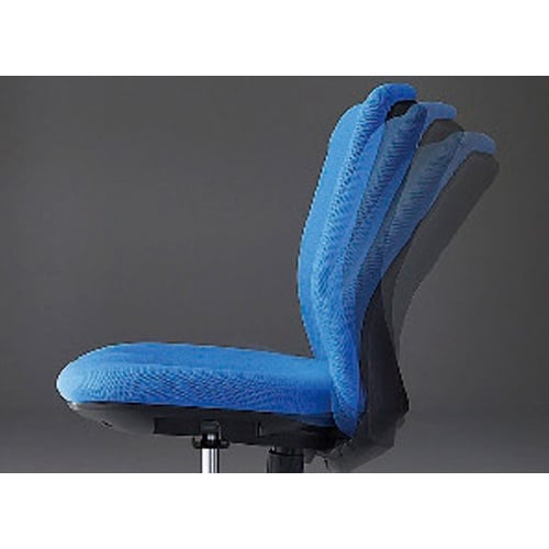 EA956XA−232 ビジネスチェアー(ブルー)