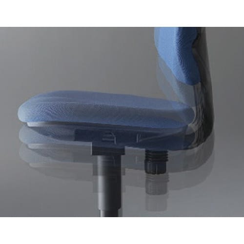 EA956XA−251 ビジネスチェアー(グリーン