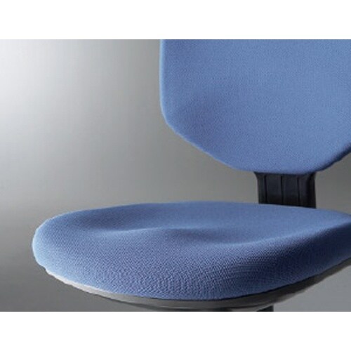 EA956XA−261 ビジネスチェアー(肘付/グ