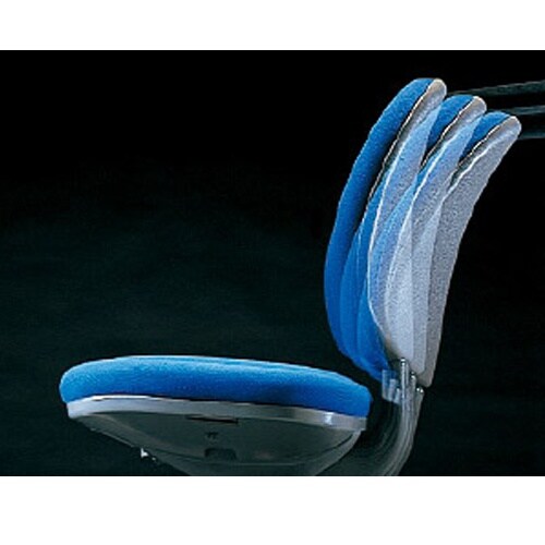 EA956XA−261 ビジネスチェアー(肘付/グ