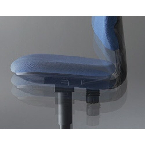 EA956XA−261 ビジネスチェアー(肘付/グ