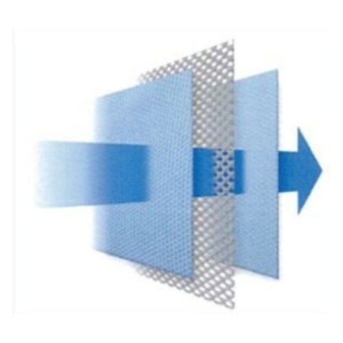 EA956XA−282 ビジネスチェアー(ブルー)