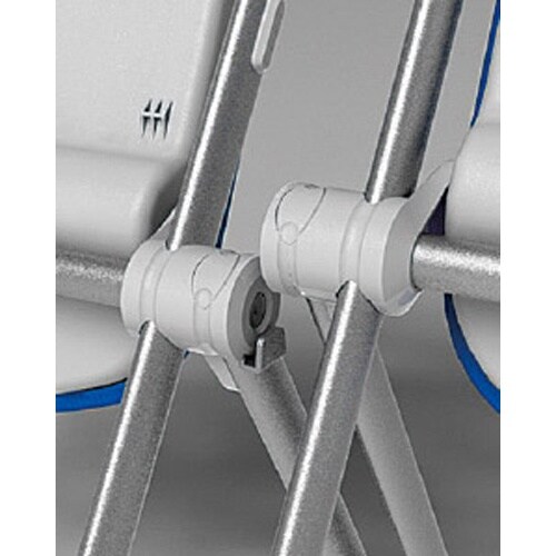 EA956XE−32 折畳み椅子(キャスター付/グ