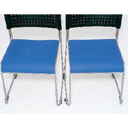 EA956XF−13 スタッキングチェアー(ブルー