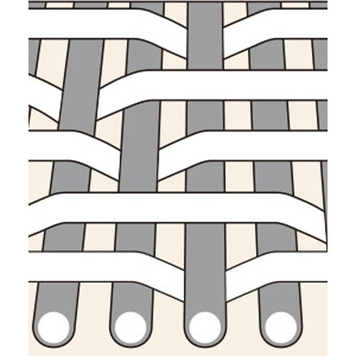 EA956XF−21 スタッキングチェアー(ホワイ