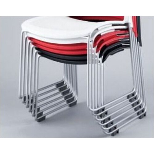 EA956XF−22 スタッキングチェアー(グリー