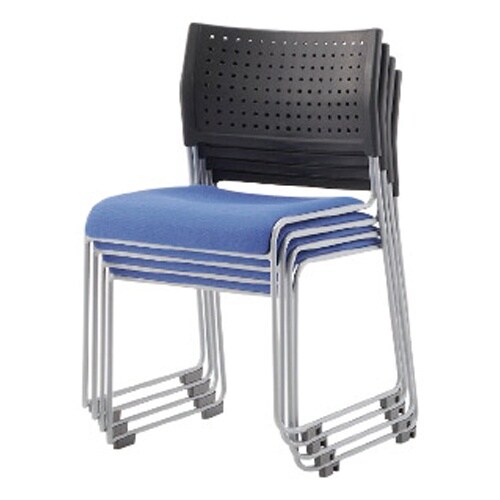 EA956XF−23 スタッキングチェアー(ピンク