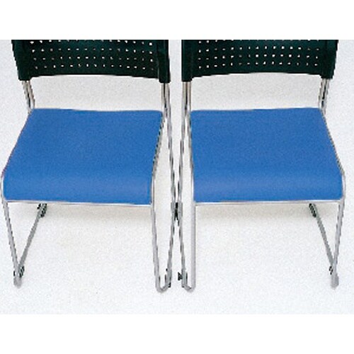 EA956XF−23 スタッキングチェアー(ピンク