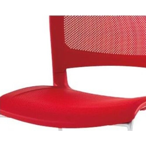 EA956XF−32 スタッキングチェアー(オレン